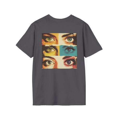 Rainbow Vision Womens Tee: Mesmerizing Multi-Colored Eyes