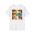 Rainbow Vision Womens Tee: Mesmerizing Multi-Colored Eyes