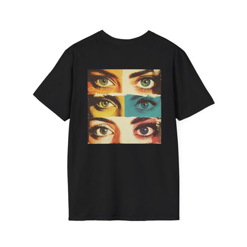 Rainbow Vision Womens Tee: Mesmerizing Multi-Colored Eyes