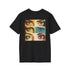 Rainbow Vision Womens Tee: Mesmerizing Multi-Colored Eyes