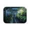 "Rainforest Space Station Bath Mat"