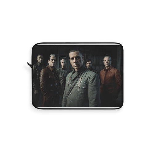 Rammstein Laptop Sleeve: Industrial Protection