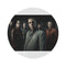 "Rammstein Round Rug: Rock Your Space"