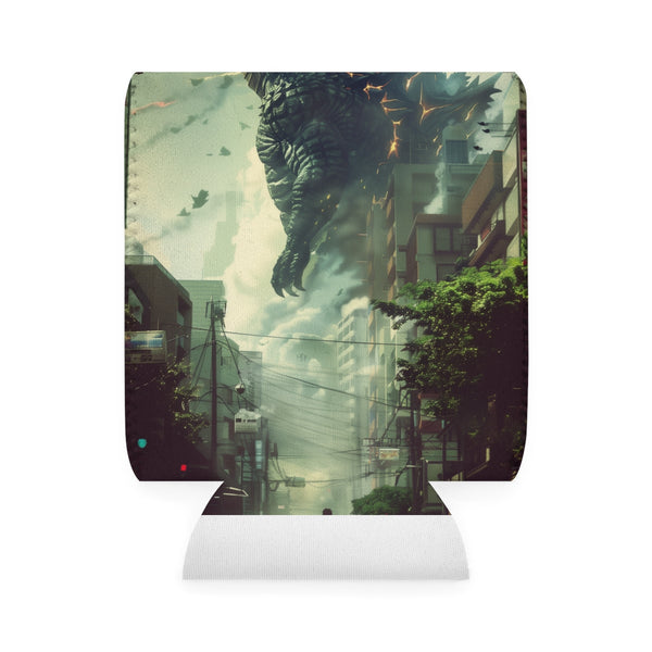 Rampage in Style: Godzilla Sleeve