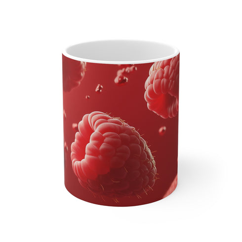 "Raspberry Delight Coffee Mug"