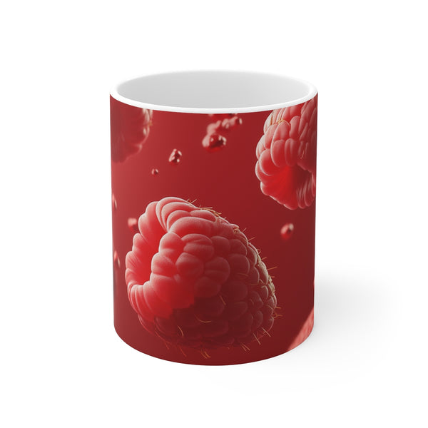 "Raspberry Delight Coffee Mug"
