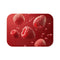 Raspberry Dream Bath Mat: Sliced Delight