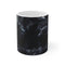 Raven Gothic Throne Coffee Mug