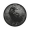 "Raven's Lair Round Rug"