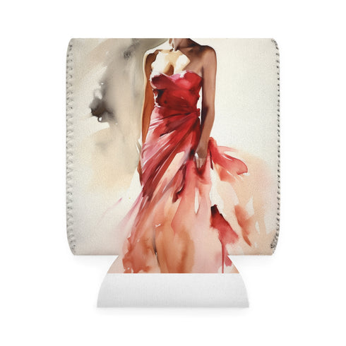 Ravishing Red Can Cooler Sleeve