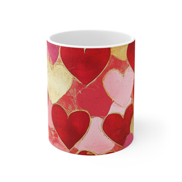 "Ravishing Red Valentine's Day Mug"