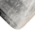 Ray City Road in Black Luxury Memory Foam Bath Mat - Microfibre Texture Close-Up