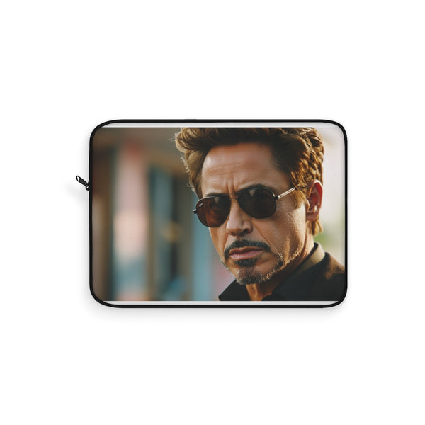 "RDJ Signature Laptop Sleeve - Stylish Protection"
