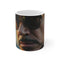 "RDJ Sunglasses Coffee Mug: Channeling Hollywood Charm"