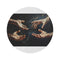 "Reaching Hands Round Rug"