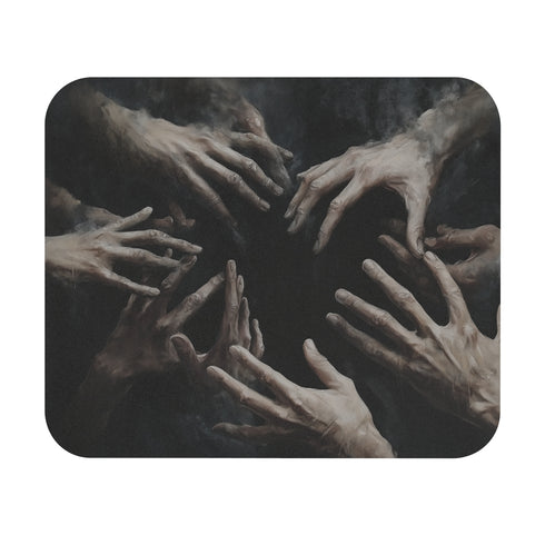 Realm-Radiating Hands Mousepad
