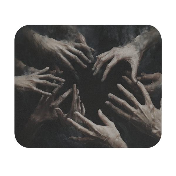 Realm-Radiating Hands Mousepad