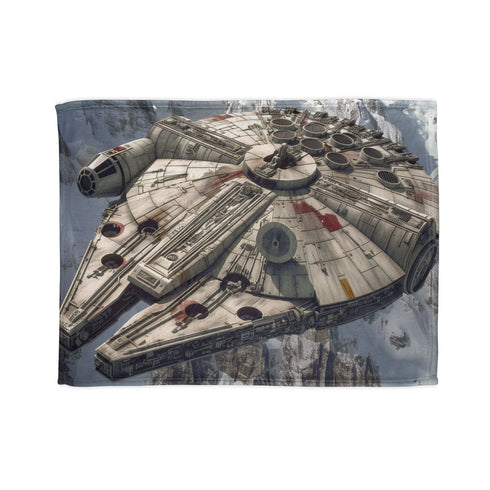 "Rebel Alliance Bed Cover: Millennium Falcon"