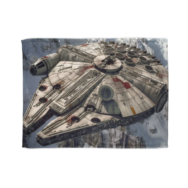 "Rebel Alliance Bed Cover: Millennium Falcon"