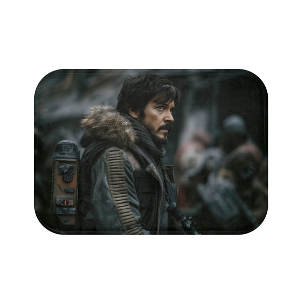 Rebel Outpost Camouflage Bath Mat