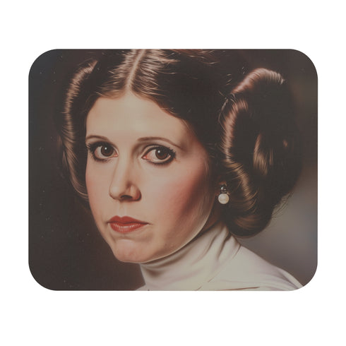 Rebel Princess Leia Mouse Pad