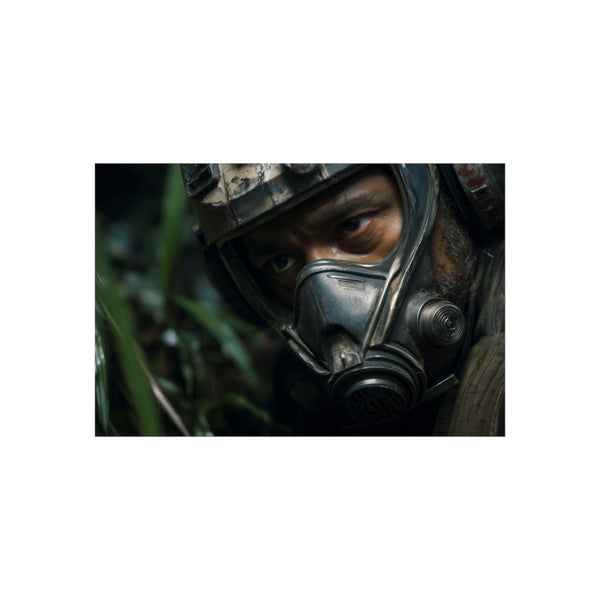 "Rebel Saw Gerrera Breathing Poster"