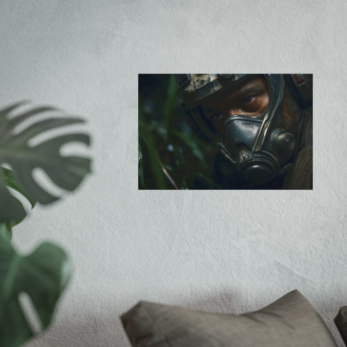 Rebel Saw Gerrera Breathing Poster