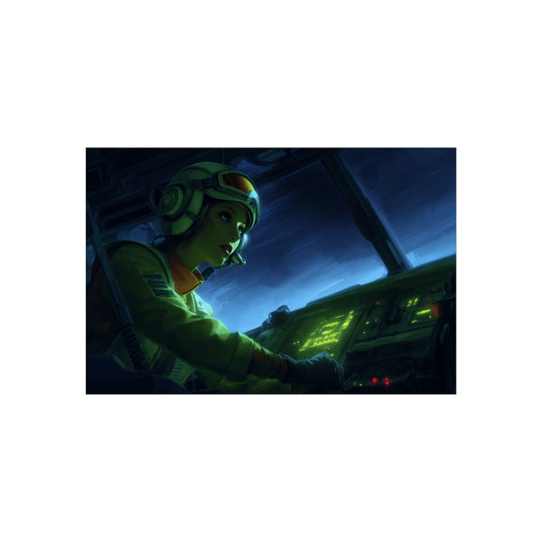 "Rebellious Hera Syndulla Ghost Pilot"