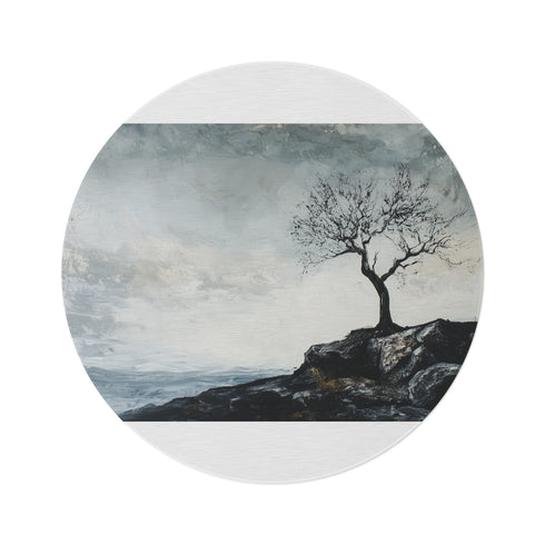"Reclaiming Nature Round Rug"