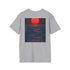 Red Abstract Limbo Heatwave Tee