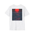 Red Abstract Limbo Heatwave Tee