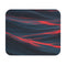 Red Abstract Limbo Mouse Pad