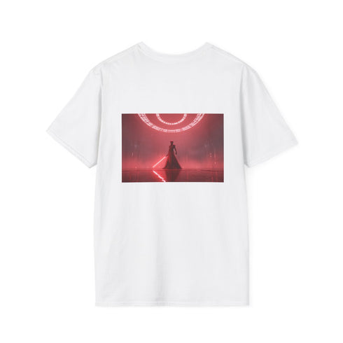 Red Armor Inquisitor Lightsaber Tee