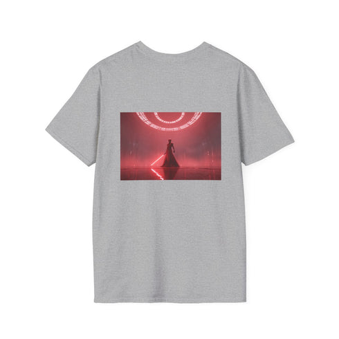 Red Armor Inquisitor Lightsaber Tee