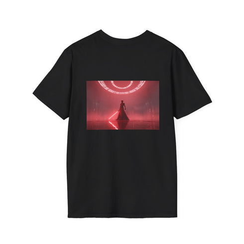 Red Armor Inquisitor Lightsaber Tee