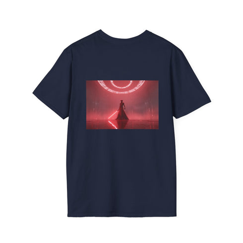 Red Armor Inquisitor Lightsaber Tee