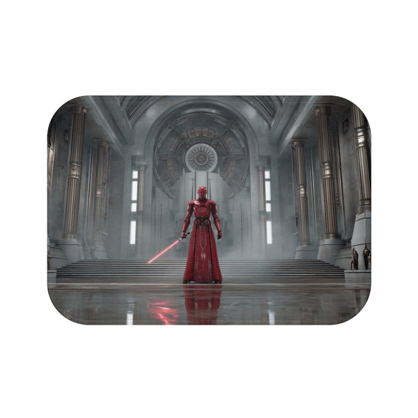 Red Armor Lightsaber Bath Mat