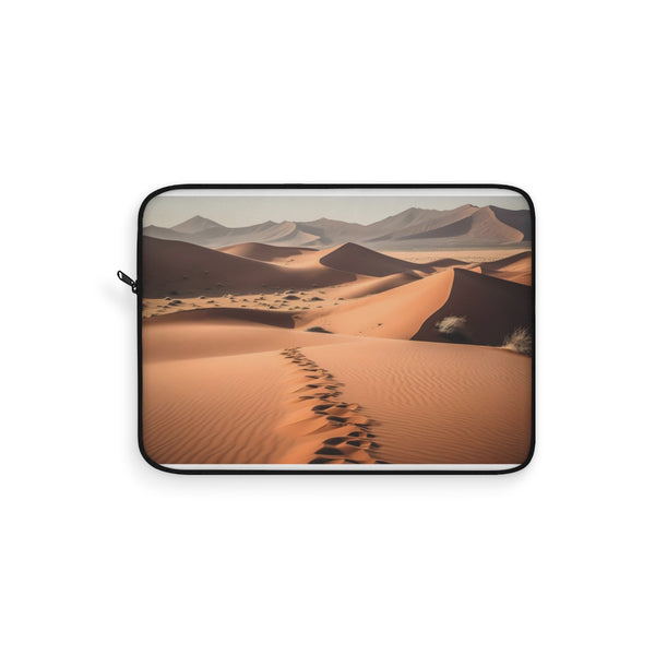 "Red Dunes Laptop Sleeve"