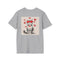 Red Glasses Cat Graphic Tee