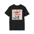 Red Glasses Cat Graphic Tee