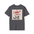 Red Glasses Cat Graphic Tee
