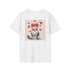 Red Glasses Cat Graphic Tee