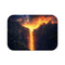 "Red Hot Lava Bath Mat"