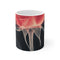 "Red Rose X-Ray Coffee Mug"