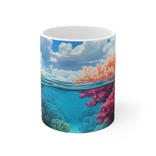 "Reef Reflections Coffee Mug"