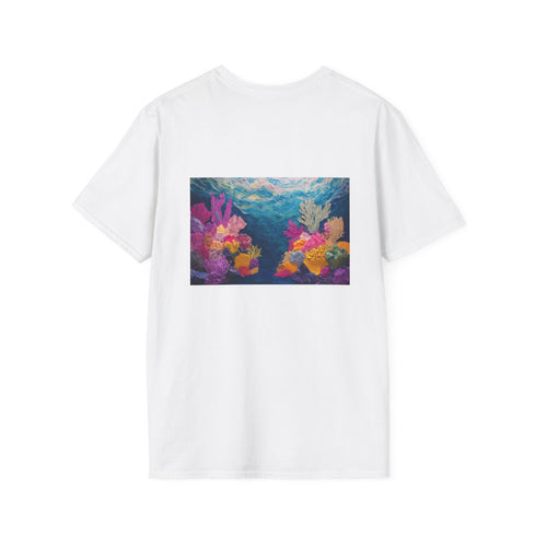 Reef Resilience Tee: Alive & Bleached
