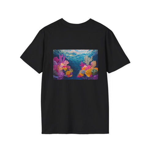 Reef Resilience Tee: Alive & Bleached