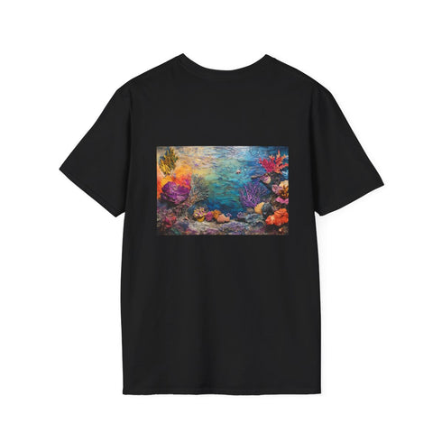 Reef Resilience Tee: Half Alive, Half Bleached