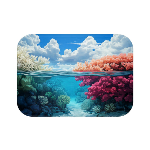 "Reef Revival Bath Mat"