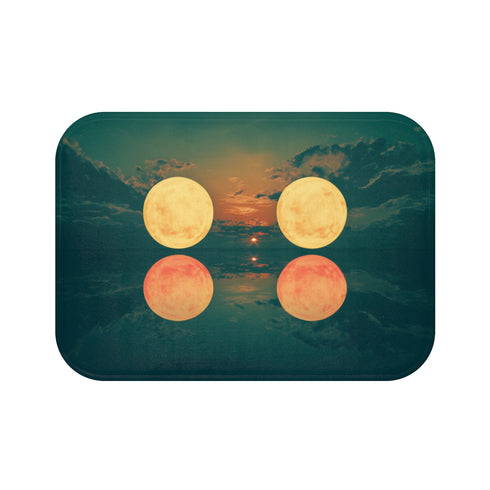 "Reflective Double Sun Bath Mat"